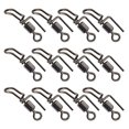 thumbnail image 2 of 20PC Cascade Swivels for Sea Fishing Rigs Sea Fishing Clip Down, 2 of 8
