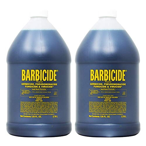 barbicide disinfectant liquid gallon 128oz 2 walmart com