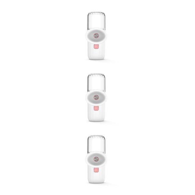 Matsuzay Pulverizador de niebla de mano Carga USB Piel de la cara Mujeres Hombres Cuidado de la salud Nebulizador de ojos Vaporizador facial Type1 NO1