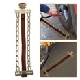 thumbnail image 3 of Nishuna Car Chain For Snow Tire Snow Chain Anti-skid Tire Chain Wheel Chain For Truck Car, 3 of 6