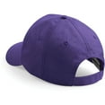 thumbnail image 3 of Beechfield Plain  Junior Original 5 Panel Baseball Cap, 3 of 3