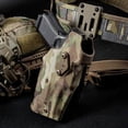 thumbnail image 2 of For G17 Wallet for QLS Quick Release Protective Cover for X300 Case Quick Release Collet Wear-resistant Hunting Holsters, 2 of 5