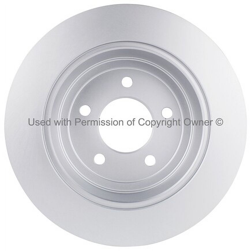 Mpa Electrical BR5383G Quality Built Disc Brake Rotor   Black Series,