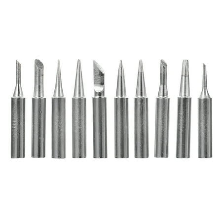 

1 Set/10PCS Soldering Tip Multipurpose Copper Sturdy Welding Tip Replacement