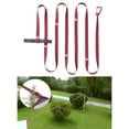 thumbnail image 3 of jinwen 300cm Tent Extension Belt Lanyard Rope Heavy Duty Hanging Red, 3 of 9