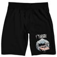 thumbnail image 6 of Welcome to Derry Derry on black Adult Lounge Short-XL, 6 of 7