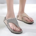 thumbnail image 1 of Fit Flop Womens Glitter Toe Post Sls, 1 of 5