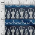 thumbnail image 1 of oneOone Georgette Viscose Fabric Ethnic Ikat Print Fabric By The Yard 42 Inch Wide, 1 of 4