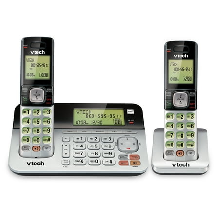 VTech CS6859-2 2-Handset Cordless Answering System with Caller ID/Call Waiting