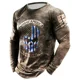 thumbnail image 5 of Suéteres de manga larga con estampado vintage para hombre, ropa nueva Y2k, camiseta de poliéster de primavera para hombre, sudaderas con citas estéticas de diseñador, 5 of 5