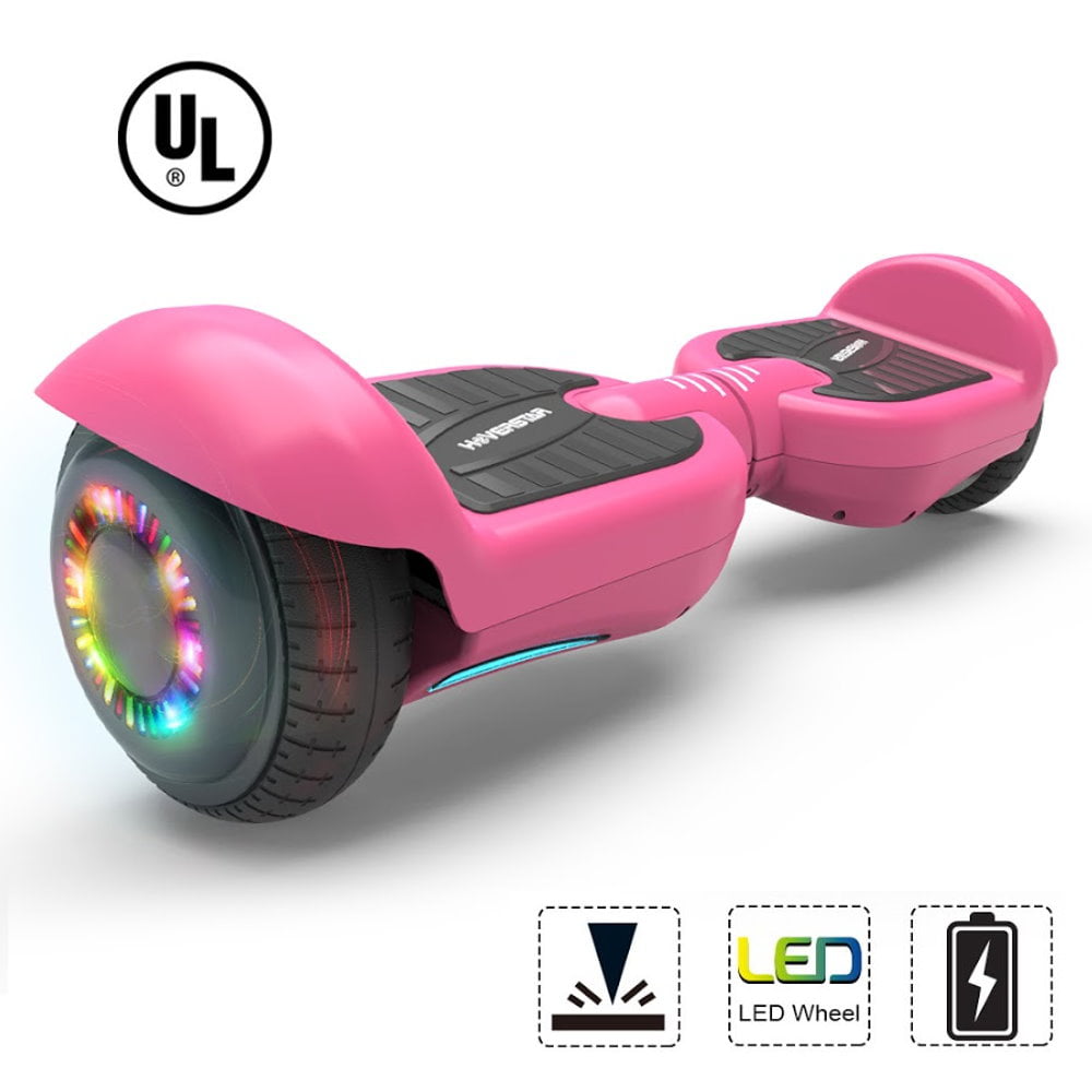 6.5" Off Road Electric Balancing LED Scooter Car 2-Wheel Board With BT Speaker 
