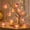Purple PP, variant on AuroraX LED Fairy String Lights Artificial Flower Garland LED Lights Indoor Waterproof Outdoor Battery Operated Home Decor String Lights Purple