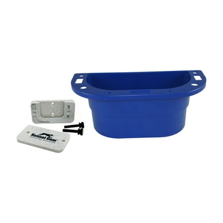 Kennel-Gear Supply Caddy with Plastic Bar Mount