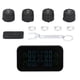 thumbnail image 2 of Sistema de monitor de presión de neumáticos TPMS para coche con pantalla LCD con sensor de carga solar Carga USB Jadeshay  A, 2 of 8