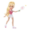 thumbnail image 3 of Muñeca de moda Bratz Play Sportz Cloe con accesorios de tenis, 3 of 9