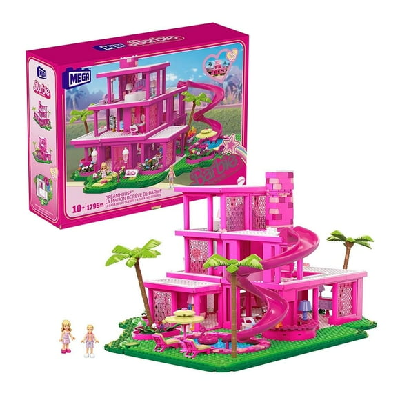 Juguete de Construcción MEGA Barbie Casa de los Sueños