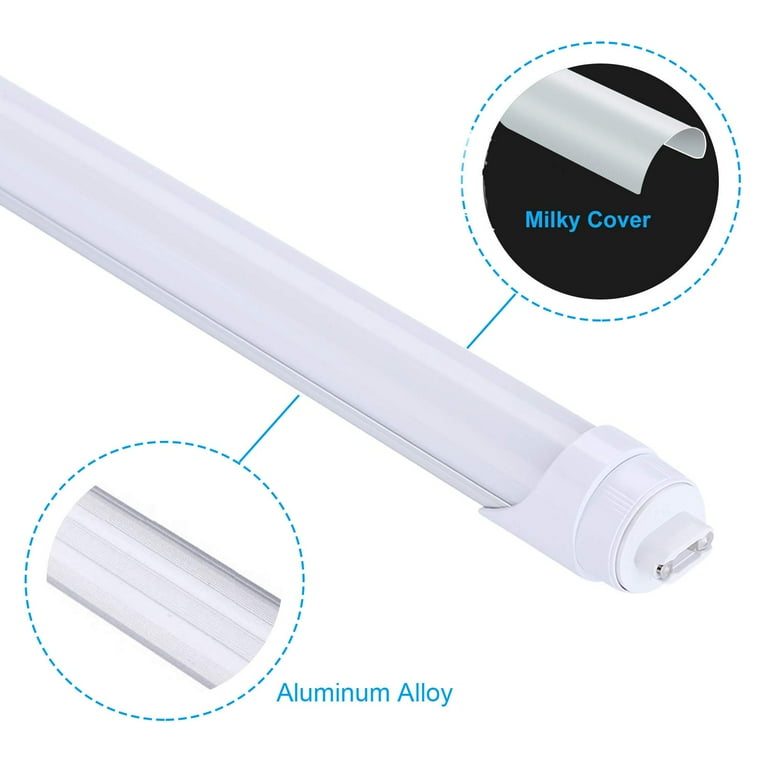 8ft led sale tube light bulbs