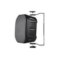 thumbnail image 4 of Monoprice 6.5-inch Weatherproof 2-Way Speakers with Wall Mount Bracket (Pair Black), 4 of 4