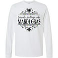 thumbnail image 3 of Inktastic Laissez Les Bon Temps Rouler Mardi Gras Long Sleeve T-Shirt, 3 of 5