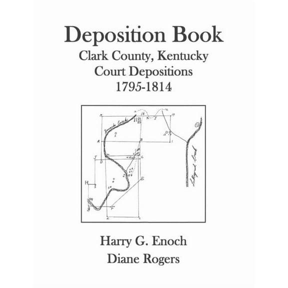 Deposition Book, 1795-1814 (Paperback)