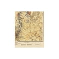 thumbnail image 2 of Historical Civil War Map - Gettysburg Battlefield Third Day - Warren 1876 - Vintage Wall Art, 2 of 4
