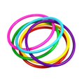 thumbnail image 1 of 24 Pcs Kids Toys Toss Rings Carnival Toy Toss Rings Toss Rings Toy Kids Toss Rings, 1 of 2