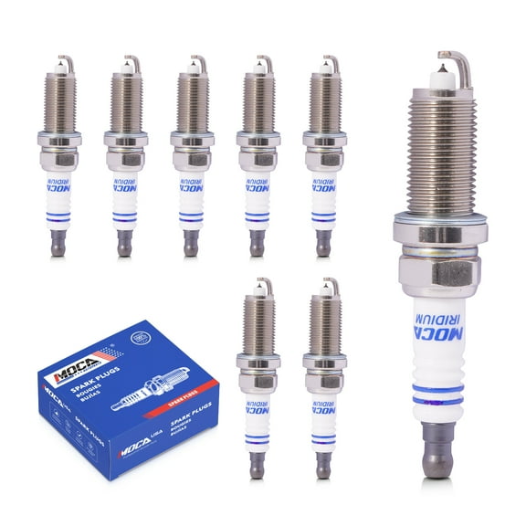 MOCA AUTOPARTS 8PCS Spark Plugs Fit for 2009-2023 Chrysler 300 5.7L & 2013-2016 Dodge Dart 2.0L & 2011-2018 Ram 2500 5.7L
