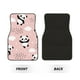 thumbnail image 2 of Fotbe Panda Juego de 4 Tapetes para Auto con Estampado – Alfombrillas de Goma Reforzada, Diseño Antideslizante, Protección para Todo el Año – Vehículos, Autos, Camionetas y SUVs, 2 of 7