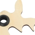 thumbnail image 4 of Pool Billiard Cue Accessory, Nine Shot Positions: Portable Moosehead Bridge Head for Customized Cue Placement, Protective Rubber Ensures Cue Safety, Lightweight Plastic Design for Cue Cases (Wood), 4 of 7