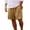 Khaki, variant on Men's Casual Summer Shorts Lightweight Breathable Comfortable Elastic Waistband Classic Fit with Pockets for Outdoor Activities Pants for Men 2025 Summer Casual Loose Fit