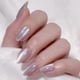 thumbnail image 2 of Press On Nail Almond False Nail 30 Pieces Cats Eye Artificial Nail Glossy Finish Nail Art Decoration for Festive Looks, 2 of 4