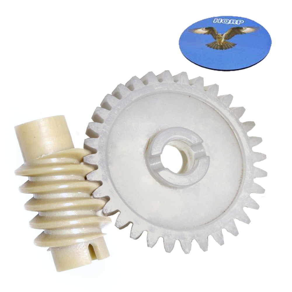 HQRP Drive and Worm Gear Kit for Craftsman 13953635SRT ...
