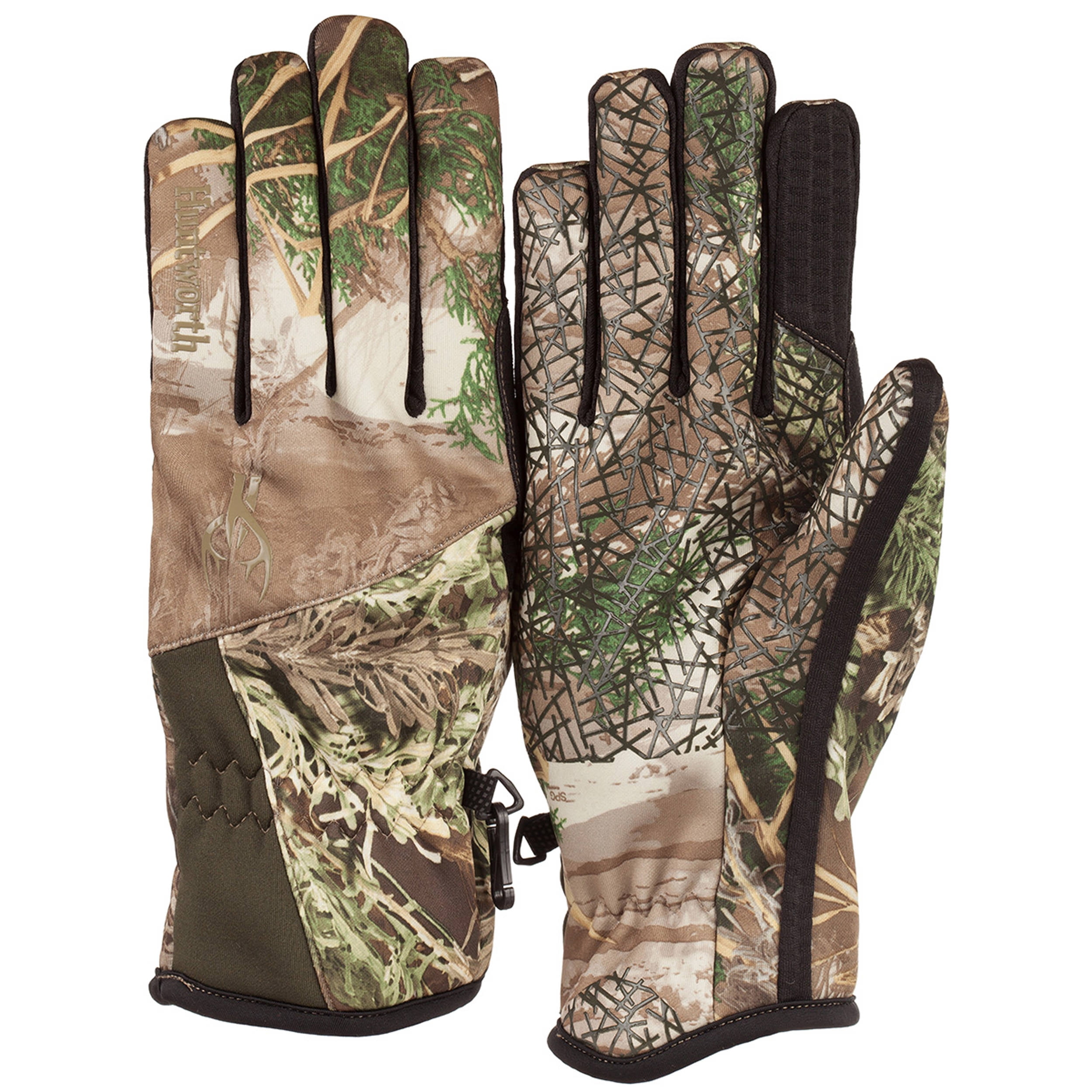 Huntworth Men's Midweight Hunting Gloves Gunner