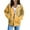 Yellow-4, variant on Tie Dye Print Fleece Zip Up Hoodies For Women Warm Jacket Fuzzy Hoodies Streetwear Fashion Coat With Pockets Fall Winter Clothes