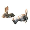 thumbnail image 1 of Electronicheart Resin Animal Shape Table Decor Cute Replacement Simulation Home Bedroom Office Easter Ornament Decoration Gift Type 1 Type 8, 1 of 6