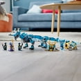 thumbnail image 4 of LEGO NINJAGO Water Dragon Toy, 71754 Building Set with 5 Minifigures and Weapons, Ninja Gifts for 9 Plus Years Old Kids, Boys & Girls, 4 of 8