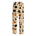 thumbnail image 5 of Satingcolo Funny Mens Pajama Pants Lightweight Soft Lounge Pant Sleep Pj Bottoms for Men With Drawstring Halloween Gift For Men, 5 of 6