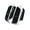 Center Pair, variant on Car Air Outlet Dashboards Fit For Porsche Cayenne 2010-2016,Center A/C Dash Air Vent Trim Cover,Dashskin,Dash Pad Dash Board-Back-Left