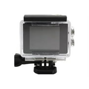 ProHT 720P HD Action Camera - Action camera - 720p - underwater up to 98.4 ft - silver