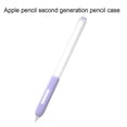 thumbnail image 2 of Soft Silicone Sleeve Transparent Protective Cover Accessories Compatible with iPad Pencil 2 Gen, 2 of 5