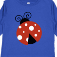 thumbnail image 4 of Inktastic Ladybug, Cute Ladybug, Red Ladybug, Ladybird Girls Long Sleeve Toddler T-Shirt, 4 of 5