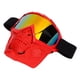 thumbnail image 3 of Gafas de motocicleta Jadeshay Cubierta Facial Gafas de Calavera A, 3 of 8