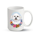 thumbnail image 1 of Bichon Frise Puppy Cut - Best of Breed Ceramic 15oz Coffee Mugs, 1 of 1