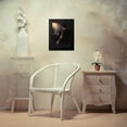 thumbnail image 4 of Sullivan, Myles 12x14 Black Modern Framed Museum Art Print Titled - Rhythm Section, 4 of 5