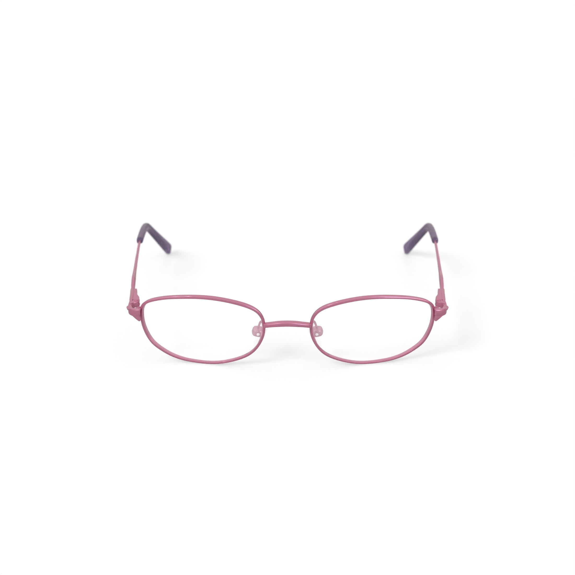 TriFlex Women\'s TFL2102 Oval Prescription-Ready Eyeglasses, Purple/Pink Purple Oval Glasses #127317 | Zenni Optical main image 3