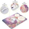 thumbnail image 4 of Unicorn Dish Drying Mat, Absorbent Microfiber Pad Protector For Kitchen Counter Top Mat Dish Drainboard 18x24in, 4 of 7