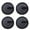 B, variant on Hearth & Gear 2/4/6PC Fishing Lu Re Covers Fishing Ba It Covers With Rod A Rmour Fishing Wraps O Xford Gloves Portable Fish Hook Protectors Red Shield For Fishing Fathead Whisker Tackle Ice Float Suit