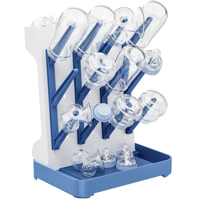 Estante para secar biberones Dayacoco Space Saving Blue