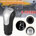 thumbnail image 3 of 6 Speed ​​Gear Shift Knob Silver for Fiesta//Transit Connect 2002+ 2S6R7217AC 1151765, 3 of 5