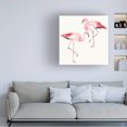 thumbnail image 3 of Harriet Sussman 'Tropical Fun Bird V' Canvas Art, 3 of 3